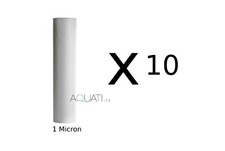 10 x Aquati 1 micron sediment