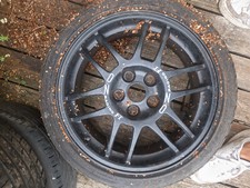 Mitsubishi Evo Evolution OZ Racing Alloy Wheels EVO V 5 ( Fit Evo IV 4 & VI 6 )