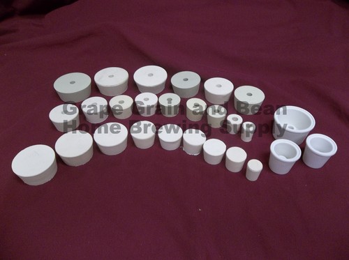 Rubber stoppers bungs - rubber,