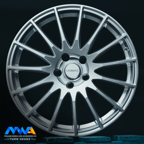 Romac pulse alloy wheels - 17",
