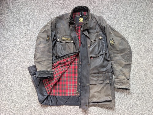Vintage belstaff wax - vintage, jacket