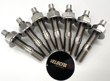 Honda K20, k20a2, K24, KSWAP  Ti Titanium Inlet Manifold Nut Stud Kit k20z4 ep3