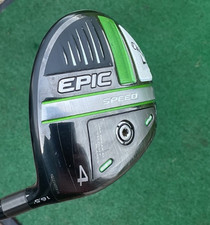 Pre owned Callaway Epic Speed 4 Wood RH 16.5 Degree, Senior Shaft