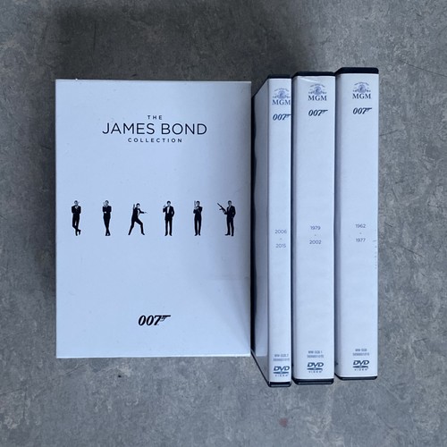 The james bond collection - james, 1-23