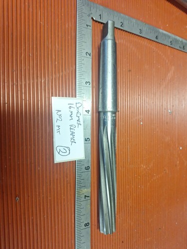 16mm reamer made - 16mm, dormer