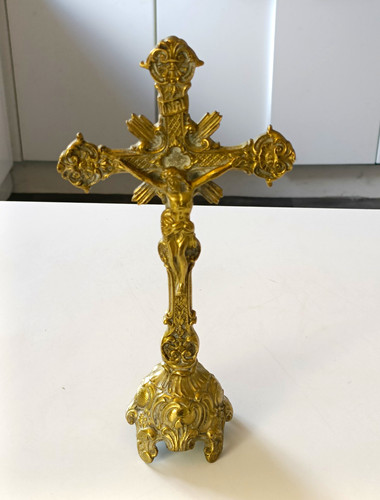Christian crucifix cross with - christian,