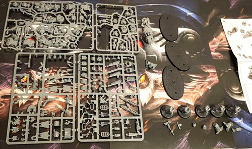 Warhammer 40k dark angels rare - dark,