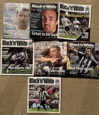 7 Newcastle United Programmes