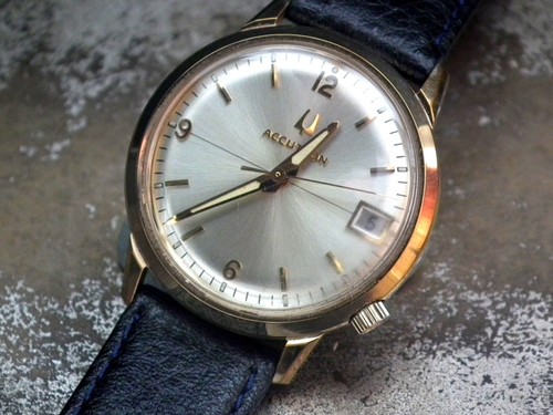 Bulova accutron spares or - bulova,