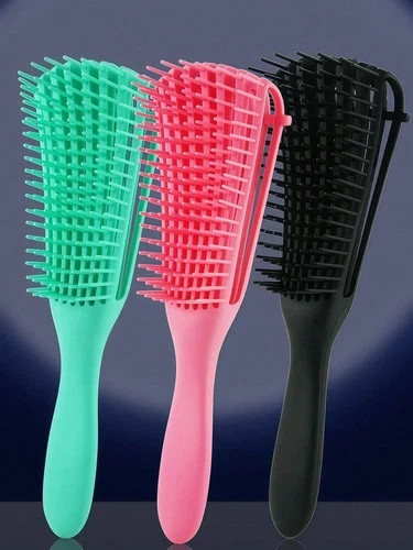 Curly hair detangling octopus - hair,