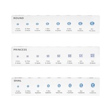 Transparency Acrylic Sizing