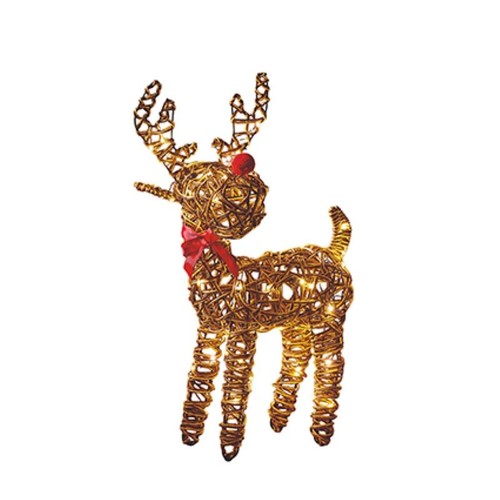 Christmas reindeer big red - christmas,