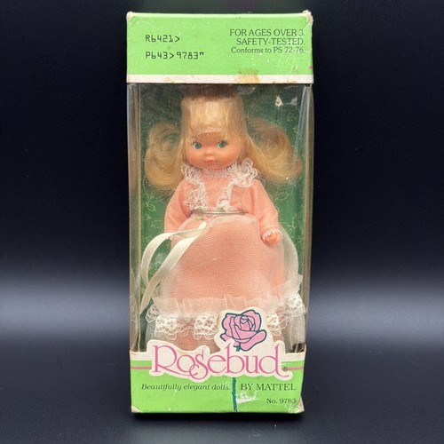 Rosebud doll mattel - rosebud,