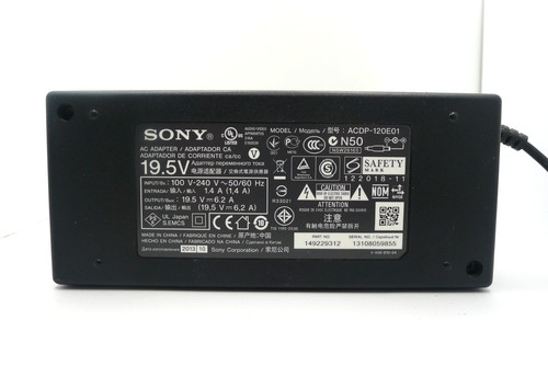 Sony acdp 120e01 power - sony,