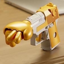 Rock Paper Scissors Toy Gun