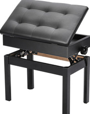 Piano stool height adjustable
