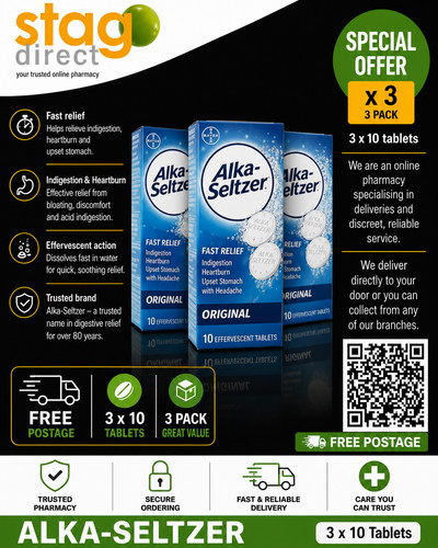 Pack alka seltzer original - alka-seltzer,