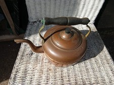 Copper kettle.