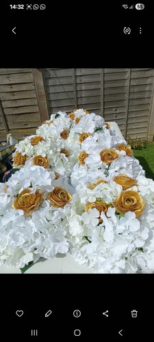 Artificial flowers bundle for - artificial,