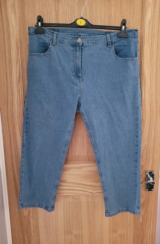 Women blue 4 length - blue, 3/4