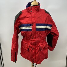 "Scott Leathers" Textile Motorcycle Jacket Size Small No Armour              B11