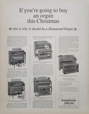 1963 B-3 Hammond Organ Print