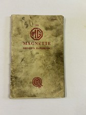 MG ZA/ZB Magnette Drivers