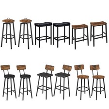 Hoobro bar stools set - stools,