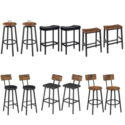 Hoobro bar stools set - bar,