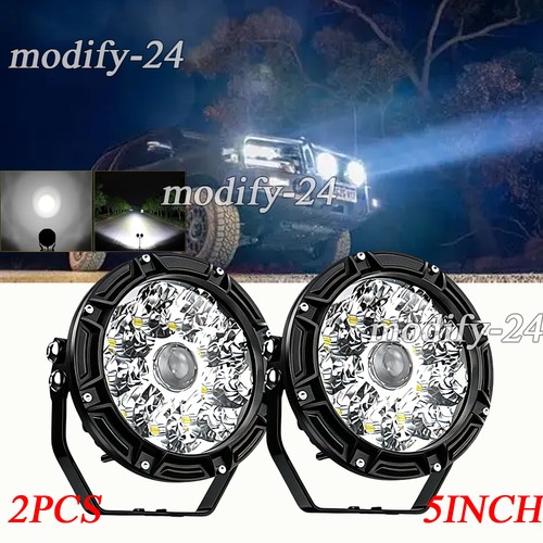 5inch round led driving lights - round,