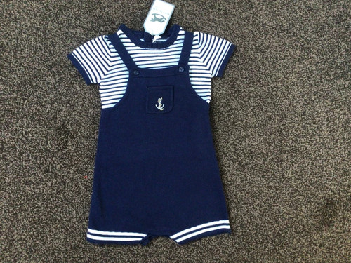 Baby boys knitted knitted top