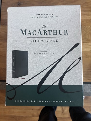 John macarthur second edition - john,