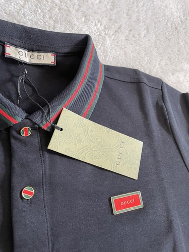 Gucci mens navy - gucci, polo