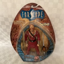 2000 Toy Vault FARSCAPE Series 1 Ka D’argo Figure Sealed