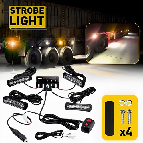 New led amber beacon - 6,