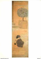 Art - Painting - Pierre Bonnard - L'Enfant au pâté de sable - CPM - See Scans R