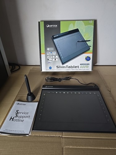 Aiptek 600u slim tablet - aiptek,