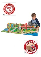 Squirrel Play Wooden Train