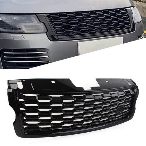 Front bumper upper - upper, mesh