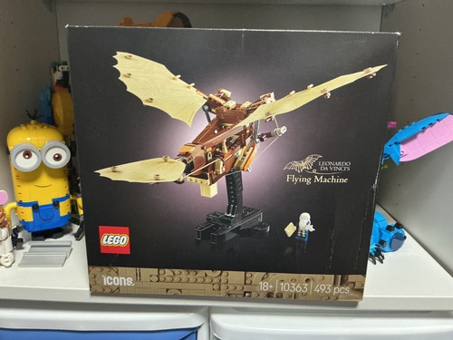 Lego icons leonardo vinci - leonardo, da