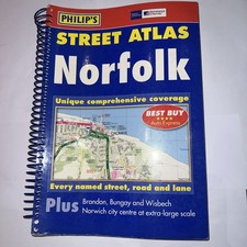Philip's Street Atlas Norfolk