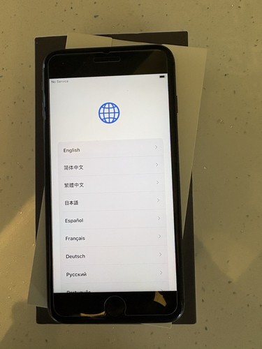 Apple iphone plus 64gb - 8,