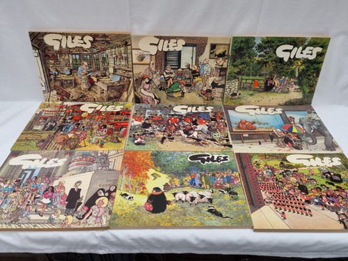 Giles books 32 33 - giles,