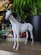 Breyer Classic Freedom Series Fleabitten Thoroughbred Stallion Model Horse Toy