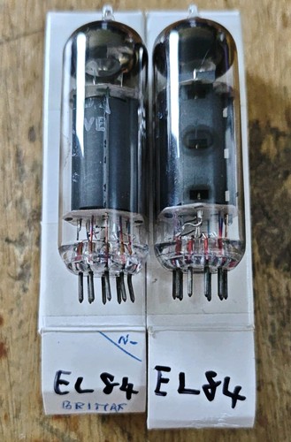 Brimar el84 matched pair - brimar,