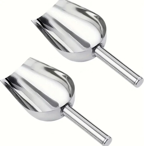 Stainless steel ice - stainless, flour