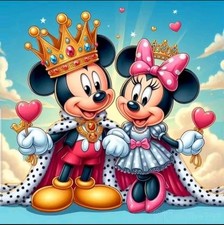 Mickey And Minnie Mouse