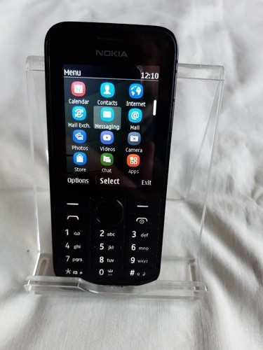 Nokia 208 black - 208, black,grade