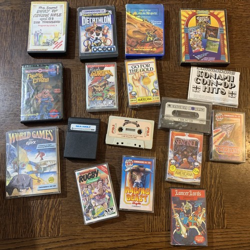 Commadore games bundle rare - bundle,