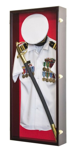 Military shadow box uniform - military,